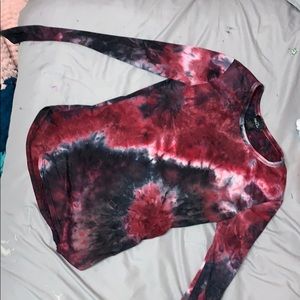 Im selling a tie-dye shirt its a XS women's shirt